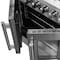 Forno Galiano 30In. Freestanding French Door Dual Fuel Range FFSGS6356-30 - alternate 4